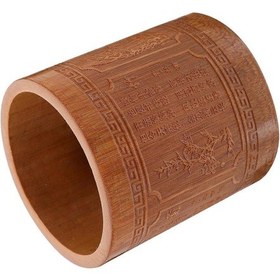 Resim Ganzhoushop Kalem Kutusu Depolama Rafı Vintage Kalem Tutucu Masa Sanatçıları Öğrenciler Profesyoneller 1setçikolata 