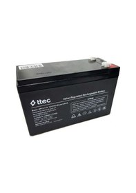 Resim Ttec Base 12 Volt 7 Amper Bakımsız Kuru Akü 