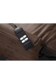 Resim Fitcare Chair Bernard 2 Motorlu Hasta Koltuğu Masajlı 