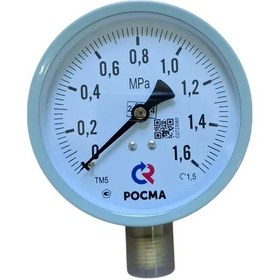 Resim Teknik Manometre Tm-510p - 1,6 Mpa, G1/2 310569250 