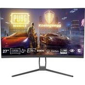 Resim THULL Vision Tg-vsn27c-120 27” 120hz 1ms Freesync Gsync Fhd Led (HDMI DP) Va Frameless Curved Gamin 