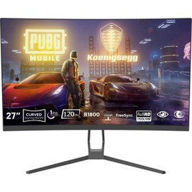 Resim THULL Vision Tg-vsn27c-120 27” 120hz 1ms Freesync Gsync Fhd Led (HDMI DP) Va Frameless Curved Gamin 