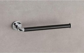 Resim System Nord Kağıt Havluluk Krom/Siyah Renk 48X79X195 Mm 