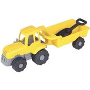 Resim Ketsan Sağlam Plastik Römorklu Traktör - Ks-760 