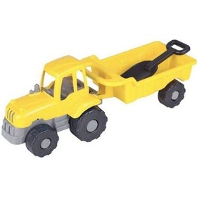 Resim Ketsan Sağlam Plastik Römorklu Traktör - Ks-760 