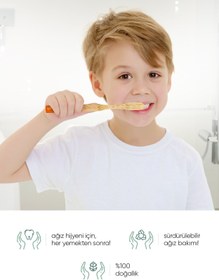 Resim T-Brush Nano Çocuk Diş Fırçası - Beyaz Renk- Ultra Soft 