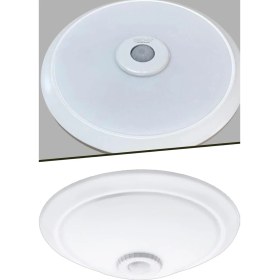 Resim Ykm 360 Hareket Sensörlü Tavan Lambası Glop Armatür Merdiven Tuvalet Banyo Balkon 1410 