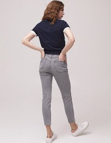 Resim Ltb Lavına Yüksek Bel Mom Jean Pantolon 