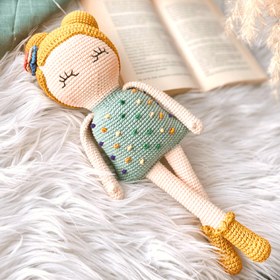 Resim Amigurumi Parla Bebek 