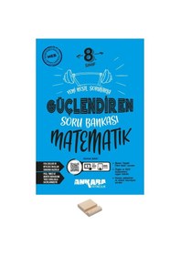 Resim Lgs 8. Sınıf Matematik Güçlendiren Soru Bankası Ve Telefon Standı 