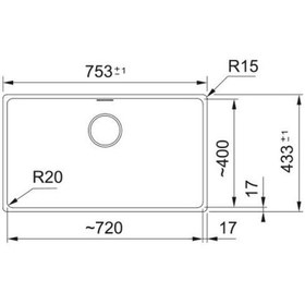 Resim Franke Marıs MRG 110-72 Sahara Granit Eviye 