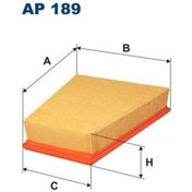 Resim Fıltron Ap 189 Hava Fıltresı Polo 02 14 Ibıza Roomster 06 15 Fabıa 00 15 1.2tsı Chfa Cgpa Cgpb 