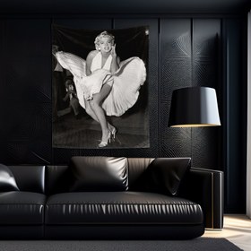 Resim Marilyn Monroe / The Seven Year Itch Duvar Örtüsü - 100 cm x 135 cm 