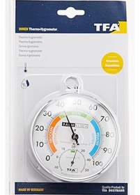 Resim yenibagshop Dostmann Termo-higrometre, 45.2027, çok renkli, U 102 x G 35 x Y 113 mm 