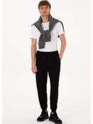 Resim U.s. Polo Assn. Erkek Siyah Eşofman Altı 50316404-vr046 Siyah 