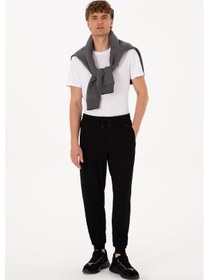 Resim U.s. Polo Assn. Erkek Siyah Eşofman Altı 50316404-vr046 Siyah 