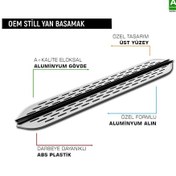 Resim Range Rover Sport 2005 2006 2007 2008 2009 2010 2011 2012 2013 Araca Özel Yan Basamak 