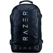 Resim Razer Rogue 17.3 V3 Siyah Notebook Sırt Çantası "Suya Dayanıklı.Yağmurluklu Dış Cephe. Yırtılmaya Dayanıklı.Dolgulu Çizilmez İç Kısım"