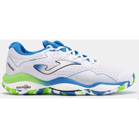 Resim Joma Erkek Tenis Maç Ayakkabı Break Men 2302 White Royal Tbrew230 001 