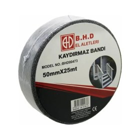 Resim Ttt Kaydırmaz Siyah Bant 50 mm x 25 mt 