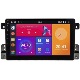 Resim Suzuki Vitara Android Multimedya Sistemi 2006-2012 Crv4510xp 
