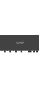 Resim Professional E4X4 Pre | Black Yüksek Kalite Usb-C Ses Kartı: 4-Giriş/4-Çıkış 24BIT/192KHZ, 8...600OHM Arası Kulaklıklara Kadar Kullanılabilir. (Pc/mac) 