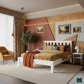 Resim Apex 2 Çekmeceli Mdf Karyola | Kolay Kurulum 