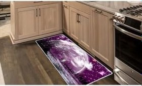 Resim Colorix Carpet Kaymaz Taban Tezgah Önü Mutfak Paspası 75x150 Cm No: 125 