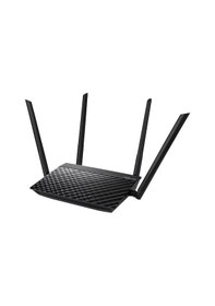 Resim Asus RT-AC1200 V2 Çift Band 1200 Mbps 2.4 - 5 Ghz Wi-Fi Router 