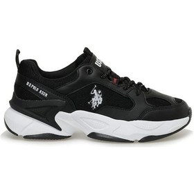 Resim U.s.polo Assn.maybe Siyah Kadın Sneaker 38 Siyah 