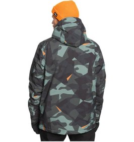 Resim Quiksilver Mission Printed Jk Erkek Snowboard Ceketi Çok Renkli 