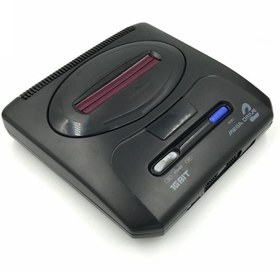 Resim Sega Mega Drive 2 48 Oyunlu Efsane Retro Oyun Konsolu 16-bit Çift Kol 