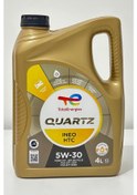 Resim Total Quartz Ineo Htc 5W-30 Puretech Motor Yağı 