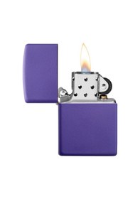 Resim Zippo Çakmak Reg Purple Matte 237 237-078686 
