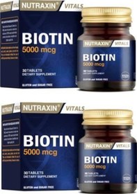 Resim Biotin 5000 Mcg 30 Tablet 