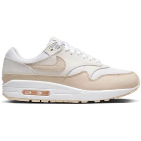 Resim Nike Air Max 1 Premium Wmns Sanddrift Unisex Spor Ayakkabı FB5060-100 