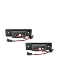 Resim PLAKA AYDINLATMA LAMBASI LED TAKIM 2 Lİ CRUZE AVEO ASTRA İNSİGNİA 