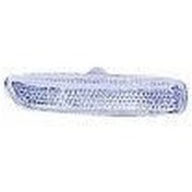 Resim Bmw E46 Sol Çamurluk Sinyali Beyaz 1998- 63132228591 