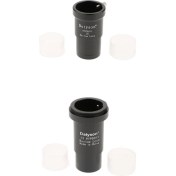 Resim 1.25 "3x 5x Barlow Lens M42 Konu Için 1.25 Inç 31.7mm Teleskoplar Mercek 