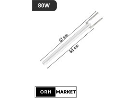 Resim 80W Seramik Isıtıcı – Yüksek Güçlü, Isı Ayarlı Kalem Havyalar İçin Yedek Rezistör 