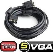 Resim 5mt VGA Kablosu (Erkek-Erkek) DK CB VGAL500 Dark