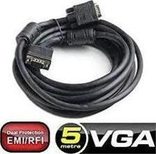 Resim 5mt VGA Kablosu (Erkek-Erkek) DK CB VGAL500 