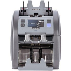 Resim Hitachi IH-110 Çift Cıslı Karışık Banknot Sayma Makinesi 20 Ülke Parası 