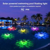 Resim Willowhaven 1 Adet Beyaz Solar Havuz Lambası Ip68 Led Aydınlatma Aksesuarı Beyaz 