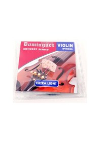 Resim Dominguez Dvs009 Keman Teli Takımı Paslanmaz Çelik Çekirdek Par 