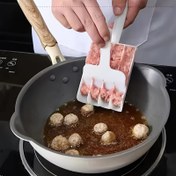Resim Müşteri Favorisi Çok Yönlü 4 Bölmeli Köfte & Mantı Yapıcı - Kolay Ev Yapımı Köfteler, Balık Köfteleri & Daha Fazlası İçin Dayanıklı PP Mutfak Aracı - Partiler İçin Mükemmel 