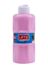 Resim Lets Akrilik Boya 250 Ml Pembe L 5710 