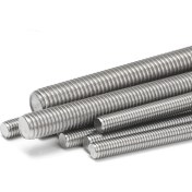 Resim Badem10 M6X1000 mm Saplama Galvanizli Gijon Rot Tij Başsız Civata 