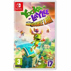 Resim Team 17 Yooka Laylee And The Impossible Lair Nintendo Switch 