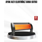 Resim Lektrikli Ayak Isıtıcı 220-240v Geniş Voltaj Destekli Konfor Isıtıcı 
